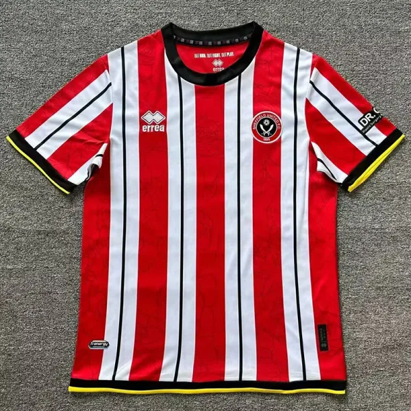 24/25 Sheffield Home Fans Soccer Jersey