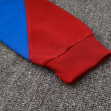 24/25 BAR Red (Arm Blue）Jacket Tracksuit（手臂蓝色）