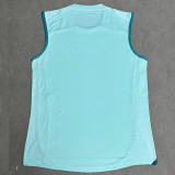 25/26 Cruzeiro Light Green  vest  Training shirts背心