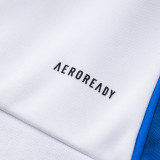 24/25 Italy White Hooded  Half Pull Tracksuit(Add Fluff)  (半拉链、加绒F596)