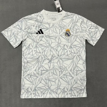 24/25 RMA White Training Shirts