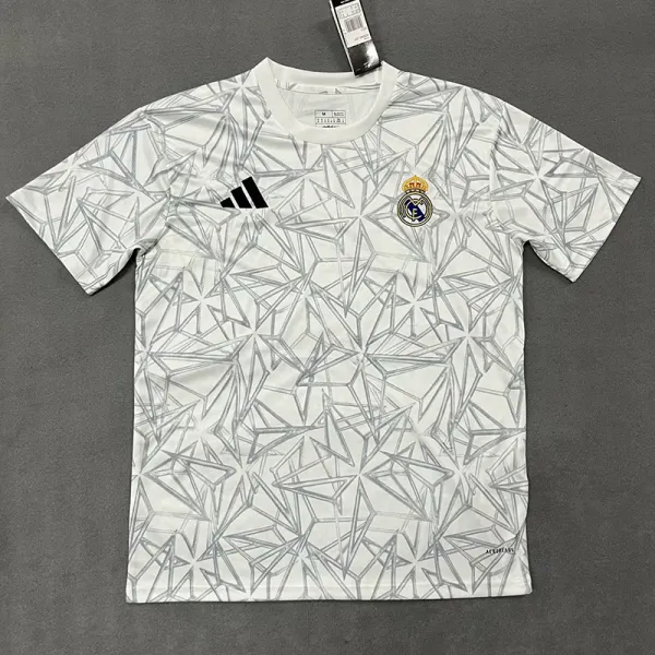 24/25 RMA White Training Shirts