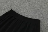 24/25 Man Utd White Tank top and shorts suit