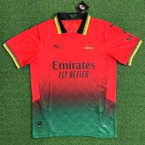 24/25 ACM Fourth Red  Fans  Soccer Jersey