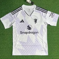25/26 Man Utd Away  Fans Soccer Jersey