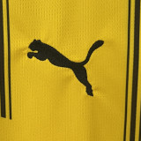 24/25 Dortmund Home  Fans Soccer Jersey