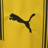 24/25 Dortmund Home  Fans Soccer Jersey