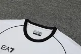 24/25 Napoli White Training Short Suit