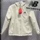 2024 New Balance White Velvet Windbreaker F8（加绒、连帽）