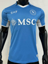 24/25 Napoli Home  Player Version Soccer Jersey