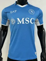 24/25 Napoli Home  Player Version Soccer Jersey
