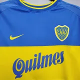 1999/2000 Boca Juniors Home Retro Soccer Jersey