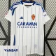 24/25 Zaragoza  Home Fans Soccer Jersey