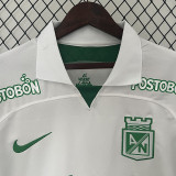 24/25 Atletico Nacional Away Fans Soccer Jersey（国民竞技、哥伦球队）