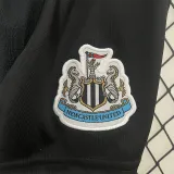 24/25  Newcastle Home Kids Soccer Jersey