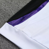 24/25 RMA White Hooded  Tracksuit白色
