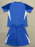 25/26 JUV Blue Goalkeeper Kids  Soccer Jersey
