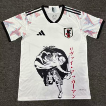 24/25 Japan White Levi's Fans Soccer Jersey