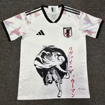 24/25 Japan White Levi's Fans Soccer Jersey