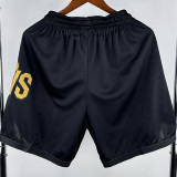 23/24 Cleveland Cavaliers Black Edition Top Quality NBA Pants (Trapeze Edition) 飞人版