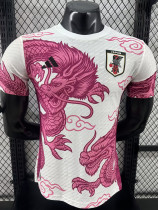 25/26 Japan Pink Dragon Special Edition Player Version  Soccer Jersey
