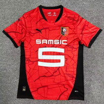 24/25 Stade Rennais Home Fans Soccer Jersey