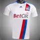 2010/2011 Lyon Home 60th Anniversary Edition Retro Soccer Jersey