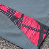 24/25  Germany Dark Grey Half Pull Tracksuit  (半拉链、B842)