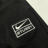 24/25 New NK Black Cotton  Pants (W7棉裤)