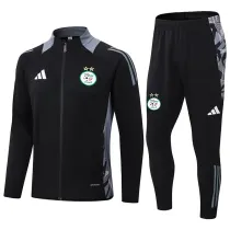 24/25  Algeria Black Jacket Tracksuit