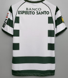 2001/2002 Sporting Lisbon Home Retro Soccer Jersey