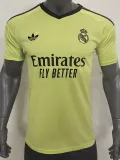 24/25 RMA Yellow Goalkeeper  Fans Soccer Jersey