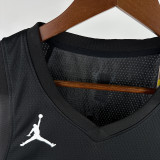 17/18 Hornets BALL #1 Black(City Edition) Top Quality Hot Pressing  NBA Jersey( 城市版)