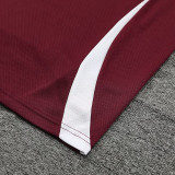 24/25 Bayern Deep Red Training Short Suit