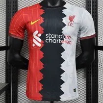 24/25 LIV Tri Color Puzzle Player Version Training Shirts