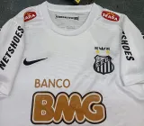 11/12 Santos FC Home Retro Kids Soccer Jersey
