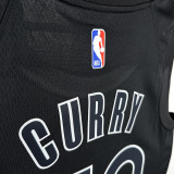 WARRIORS CURRY #30 Black Glory Edition Top Quality Hot Pressing NBA Jersey 荣耀版