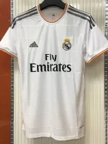 2013/2014 RMA Home Retro Soccer Jersey