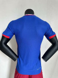 24/25 France Home  Player Version Soccer Jersey