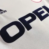 1998/1999 Bayern Away Retro Soccer Jersey