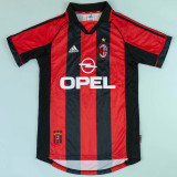 1998/1999 ACM Home Retrot Soccer Jersey