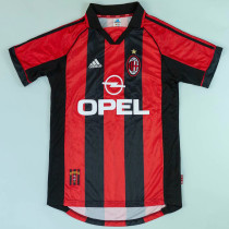1998/1999 ACM Home Retrot Soccer Jersey