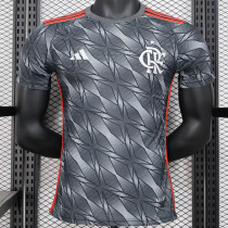 24/25 Flamengo Third  Player Version Soccer Jersey