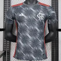24/25 Flamengo Third  Player Version Soccer Jersey