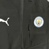 24/25 Man City Black Hooded Windbreaker(Y15冲锋衣）