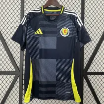2024 Scotland Home Fans Soccer Jersey