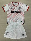 24/25 Toluca CD Away Fans Soccer Jersey(成人套装）