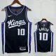 23/24 Kings DEROZAN #10 Black Away Top Quality Hot Pressing NBA Jersey