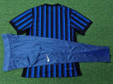 25/26  INT Blue Special Edition  Player Version Suit Soccer Jersey