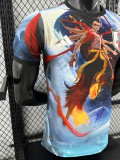 25/26 Japan Nezha Ring Of Fire Blue Special Edition Player Version  Soccer Jersey